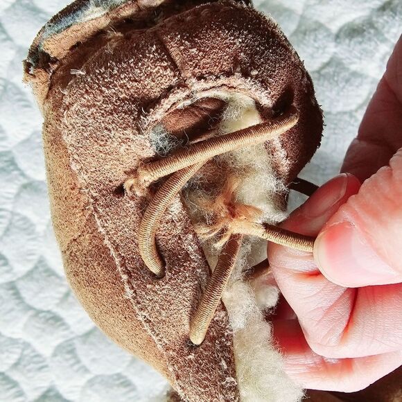 Baby uggs leather boots booties crib shoes - Picture 2 of 6